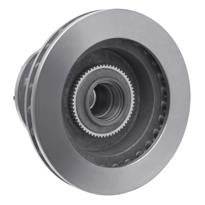 Ford F-350 Super Duty Brake Rotor (1) - Front - R1 Concepts - Plain - `99-`02